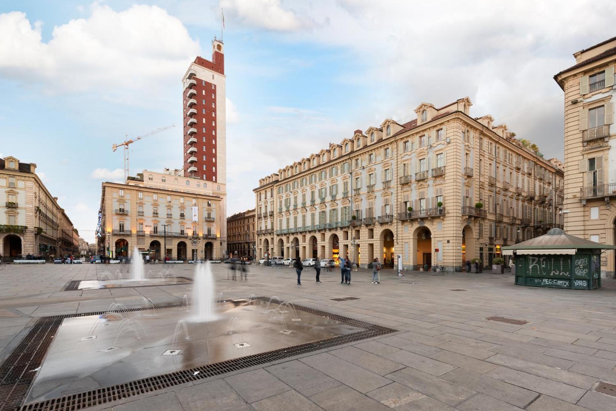Corte Realdi Luxury Rooms Torino Exterior photo