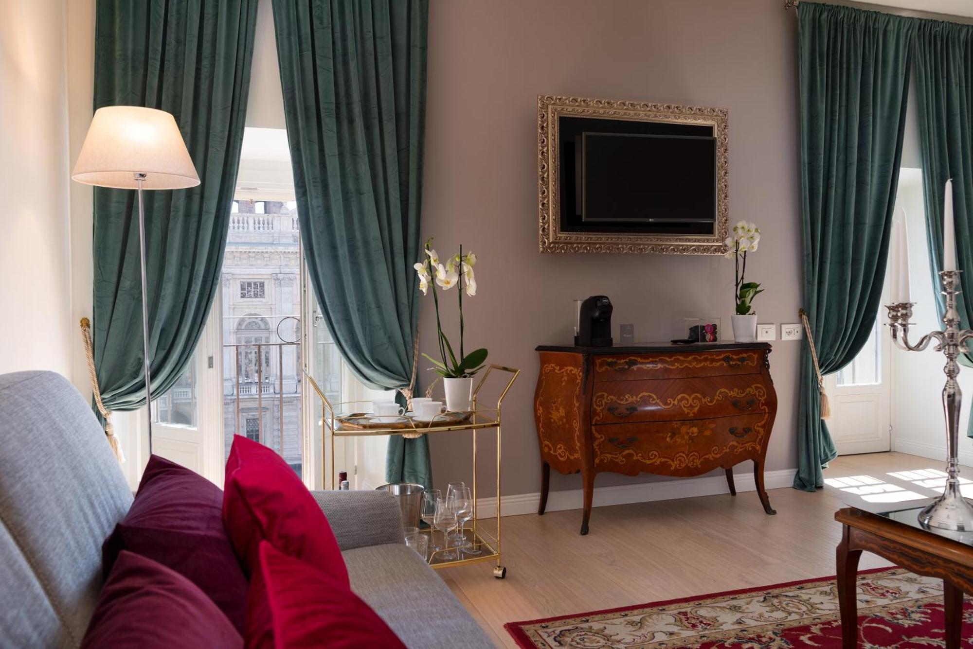 Corte Realdi Luxury Rooms Torino Exterior photo
